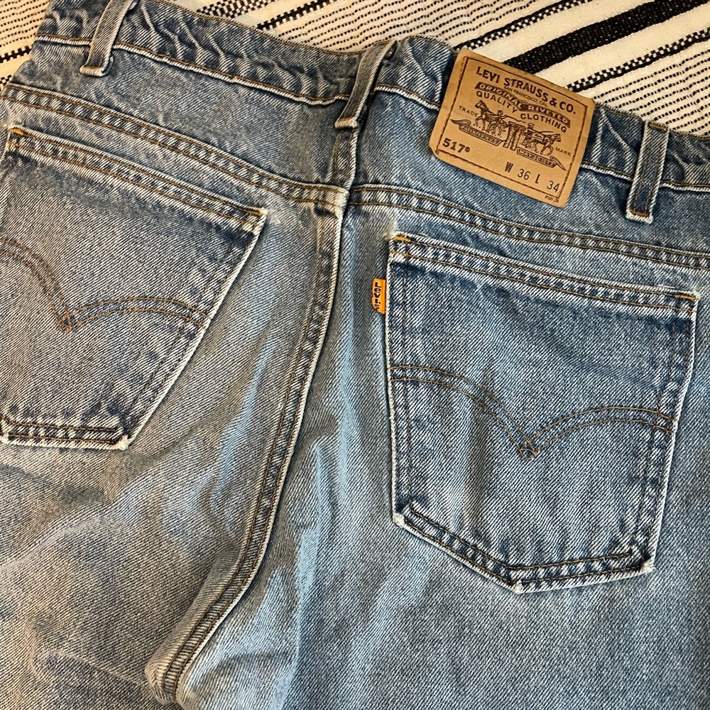 Levi's Light Blue Straight Leg Jeans for Men